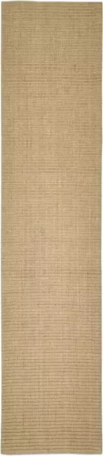 VidaXL -Vloerkleed-66x300-cm-natuurlijk-sisal - Foto 2