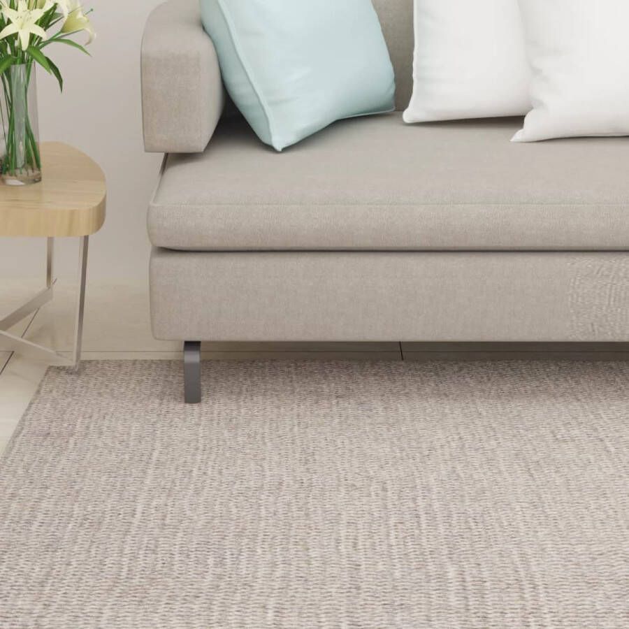 VidaXL -Vloerkleed-66x350-cm-natuurlijk-sisal-zandkleurig