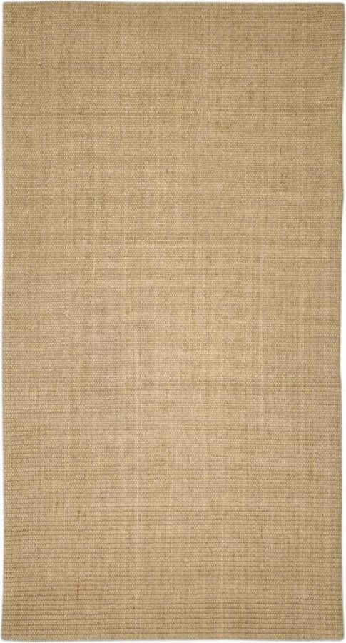 vidaXL -Vloerkleed-80x150-cm-natuurlijk-sisal