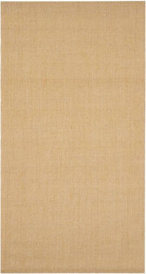 VidaXL -Vloerkleed-80x150-cm-natuurlijk-sisal