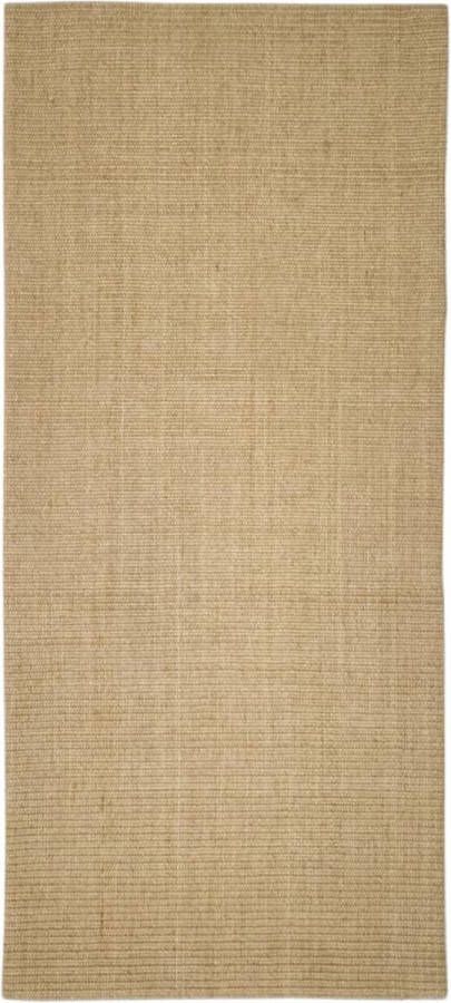 vidaXL -Vloerkleed-80x150-cm-natuurlijk-sisal-bruin