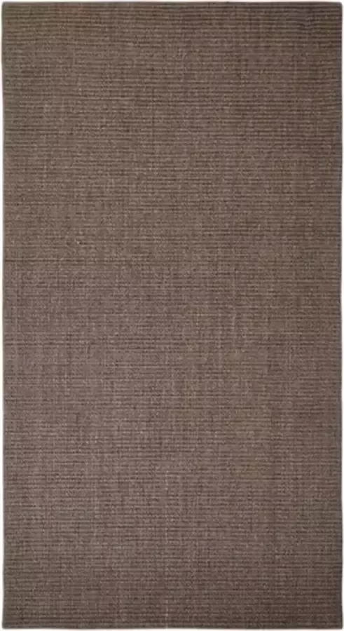 VidaXL -Vloerkleed-80x150-cm-natuurlijk-sisal-bruin - Foto 3