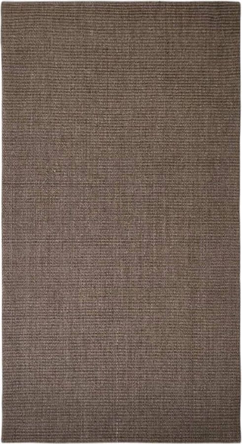 vidaXL -Vloerkleed-80x150-cm-natuurlijk-sisal-bruin