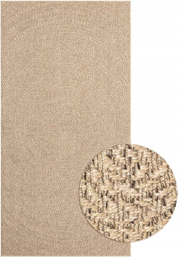 VidaXL -Vloerkleed-ZIZUR-binnen-en-buiten-80x150-cm-jute-look