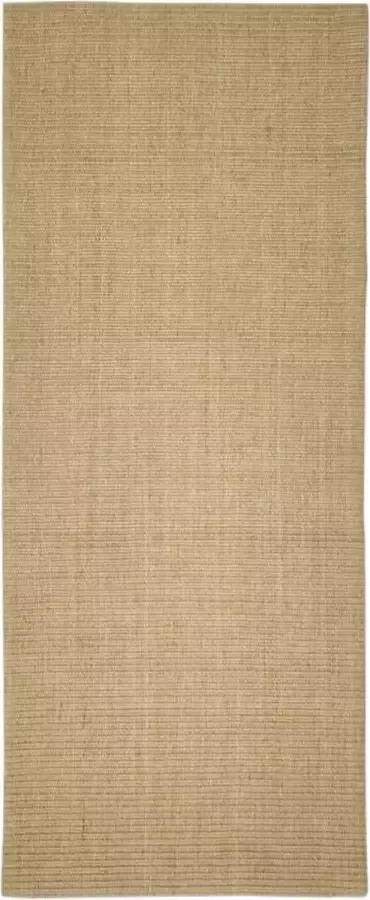 VidaXL -Vloerkleed-80x200-cm-natuurlijk-sisal - Foto 4