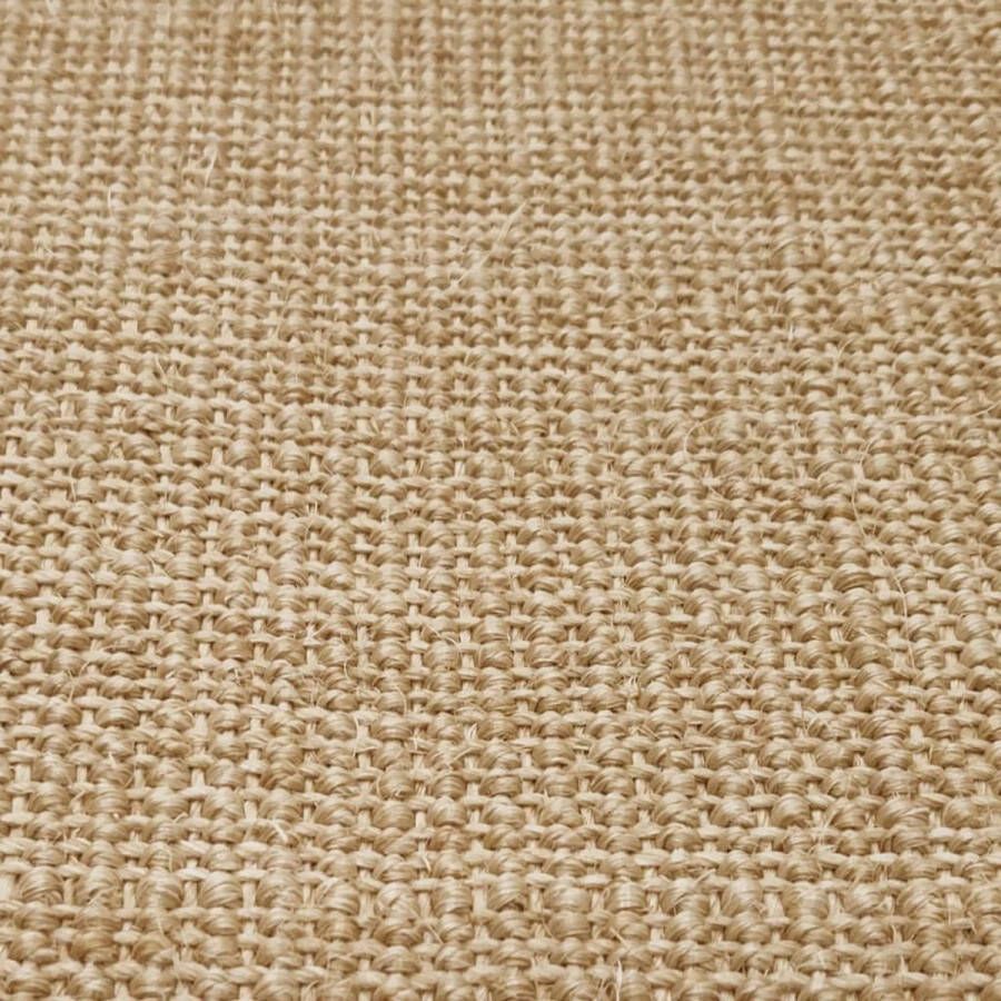 VidaXL -Vloerkleed-80x250-cm-natuurlijk-sisal-bruin - Foto 2