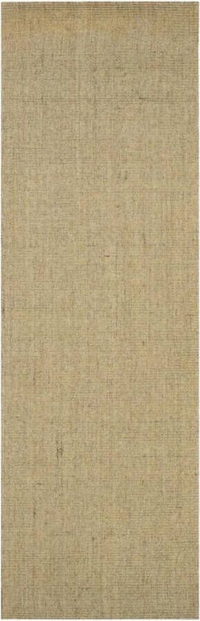 VidaXL -Vloerkleed-80x250-cm-natuurlijk-sisal-groen - Foto 3