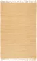 VidaXL Vloerkleed Chindi handgeweven 200x290 cm katoen beige - Thumbnail 2