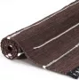 VidaXL Vloerkleed chindi handgeweven 200x290 cm katoen bruin - Thumbnail 2