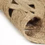 VidaXL -Vloerkleed-handgemaakt-180-cm-gevlochten-jute - Thumbnail 2