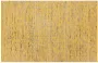 VidaXL Vloerkleed handgemaakt 80x160 cm jute geel en naturel - Thumbnail 2