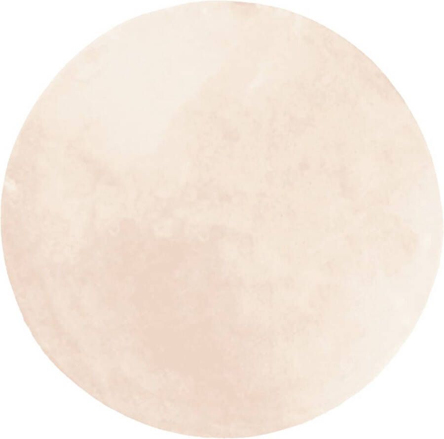 The Living Store HUARTE Vloerkleed 120 cm Superzacht polyester met anti-slipbodem Vloerkleed Tapijten Huiskamer Slaapkamer Woonkamer Accessoires - Foto 2