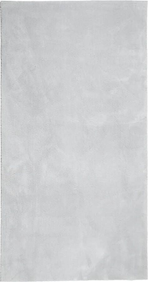 VidaXL Vloerkleed HUARTE 60x110 cm Grijs
