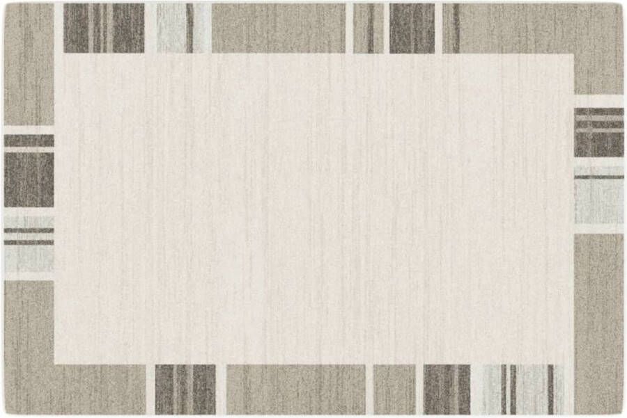 The Living Store Vloerkleed Sorona Dupont Meerkleurig 120x180 cm voor binnen en buiten Vloerkleed Interieur Design Outdoor Decoratie Tapijten Modern Design - Foto 2