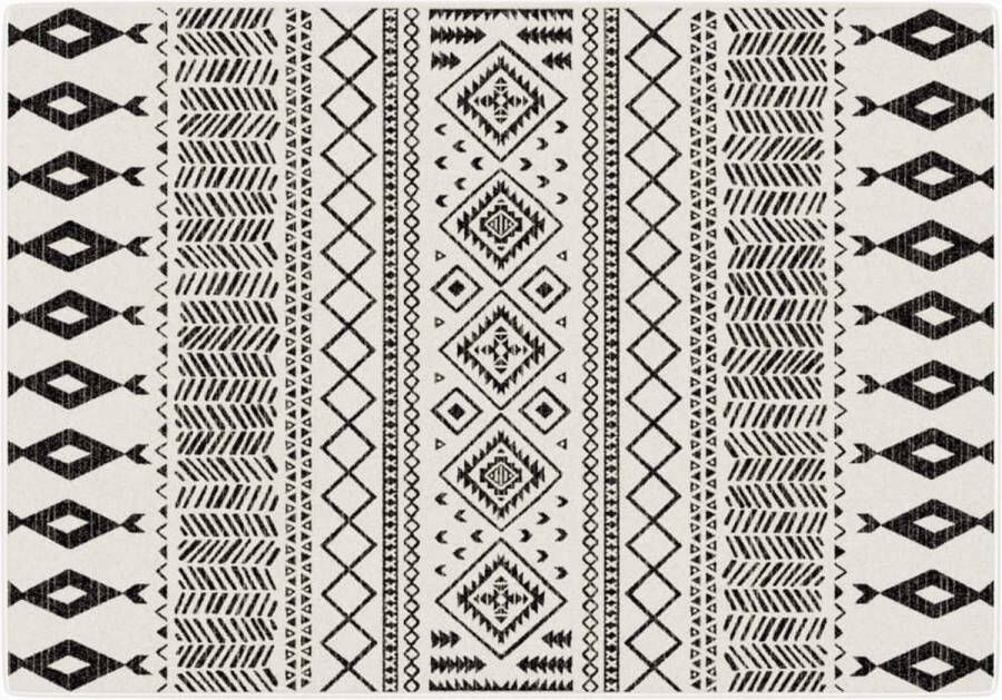 VidaXL -Vloerkleed-voor-binnen-buiten-laagpolig-160x230-cm-meerkleurig