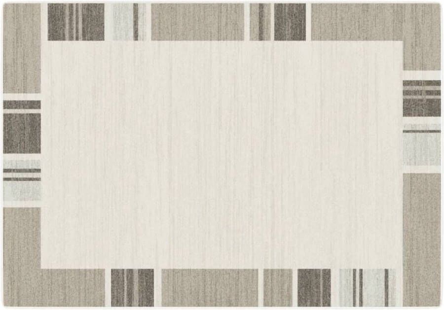 The Living Store Vloerkleed Meerkleurig 160 x 230 cm DuPont materiaal Anti-slip onderkant Vloerkleed Interieur Design Woonkamer Decoratie Tapijten Multifunctioneel Tapijt - Foto 2