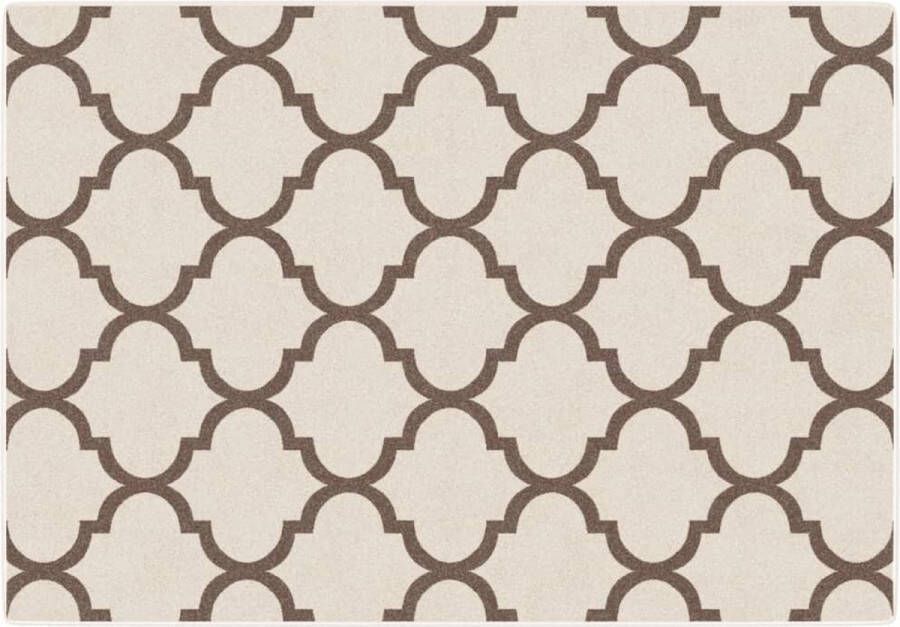 The Living Store Sorona Dupont Vloerkleed 160 x 230 cm Meerkleurig Hypoallergeen Anti-slip Vloerkleden Design Vloerkleed Arabisch Vloerkleed Multifunctioneel Vloerkleed Outdoor Vloerkleed - Foto 2