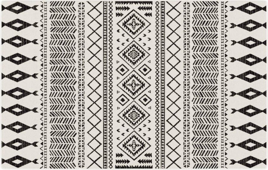 VidaXL -Vloerkleed-voor-binnen-buiten-laagpolig-190x300-cm-meerkleurig