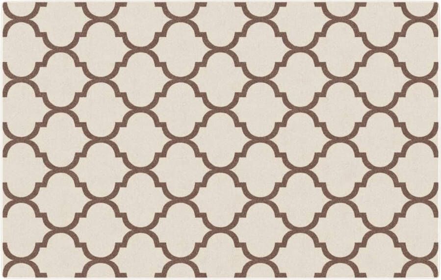 VidaXL -Vloerkleed-voor-binnen-buiten-laagpolig-190x300-cm-meerkleurig