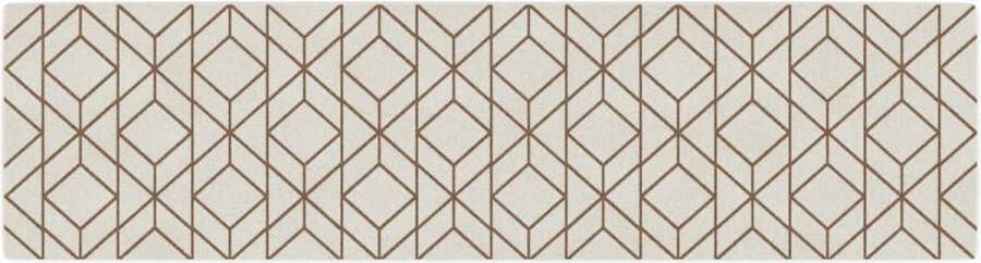 VidaXL -Vloerkleed-voor-binnen-buiten-laagpolig-80x300-cm-meerkleurig