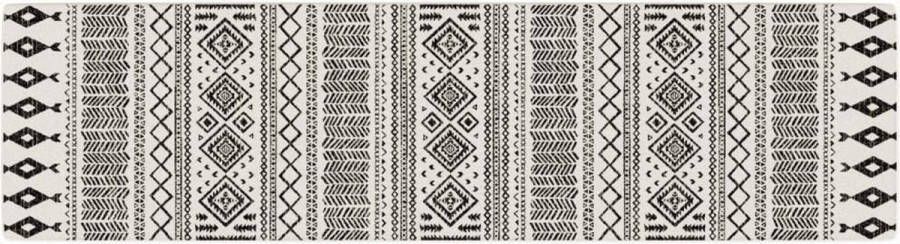 VidaXL -Vloerkleed-voor-binnen-buiten-laagpolig-80x300-cm-meerkleurig