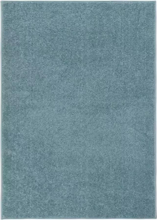 VidaXL -Vloerkleed-kortpolig-120x170-cm-blauw