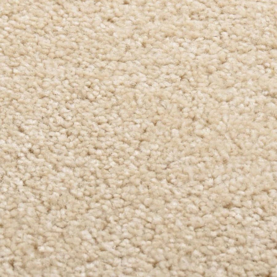 VidaXL -Vloerkleed-kortpolig-240x340-cm-beige