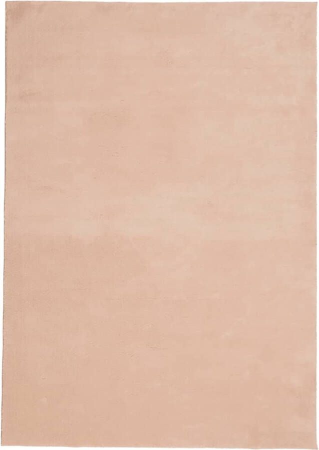 VidaXL -Vloerkleed-HUARTE-laagpolig-zacht-wasbaar-160x230-cm-roze - Foto 2