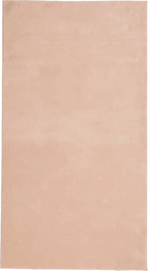 VidaXL -Vloerkleed-HUARTE-laagpolig-zacht-wasbaar-60x110-cm-roze