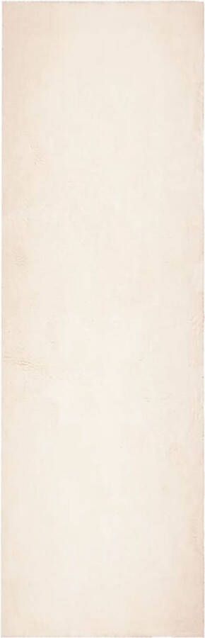 VidaXL -Vloerkleed-HUARTE-laagpolig-zacht-wasbaar-80x250-cm-beige - Foto 2