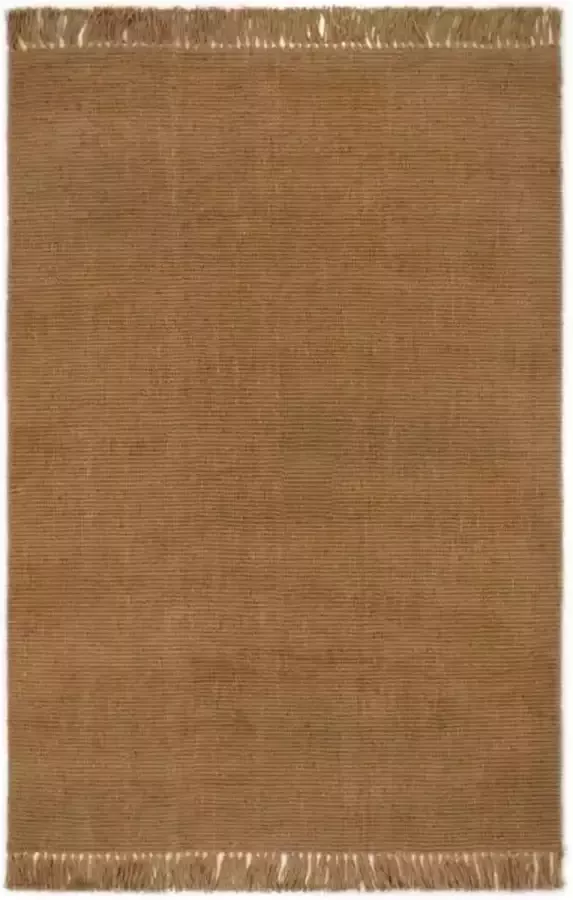 VidaXL -Vloerkleed-met-kwastjes-160x230-cm-jute