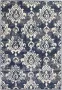 VidaXL Vloerkleed modern paisley ontwerp 80x150 cm beige blauw - Thumbnail 2