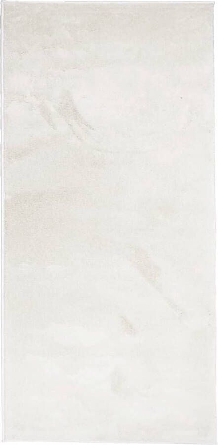 VidaXL -Vloerkleed-OVIEDO-laagpolig-100x200-cm-beige