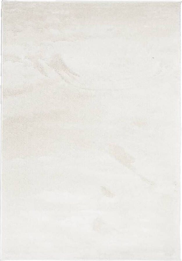 VidaXL -Vloerkleed-OVIEDO-laagpolig-160x230-cm-beige