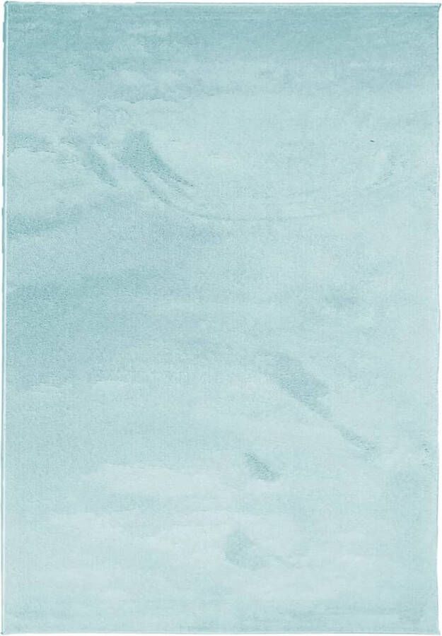 VidaXL -Vloerkleed-OVIEDO-laagpolig-160x230-cm-groen