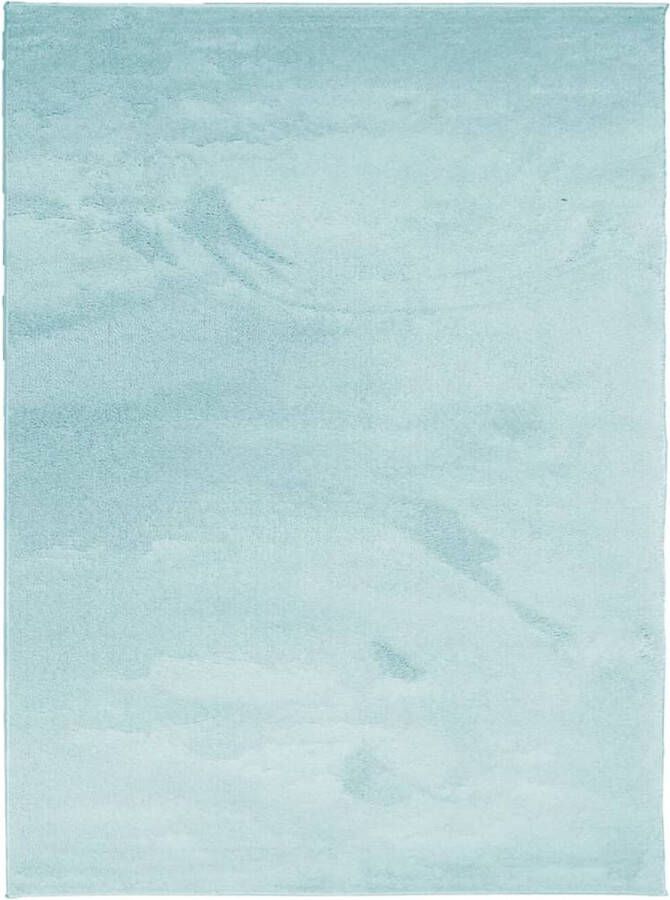 VidaXL -Vloerkleed-OVIEDO-laagpolig-240x340-cm-groen