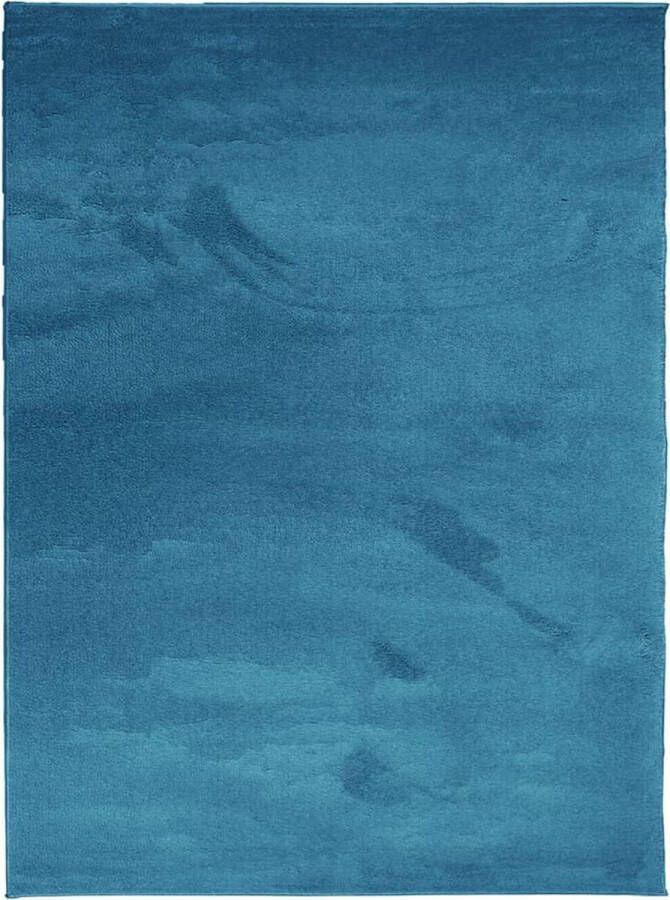 VidaXL -Vloerkleed-OVIEDO-laagpolig-240x340-cm-turquoise
