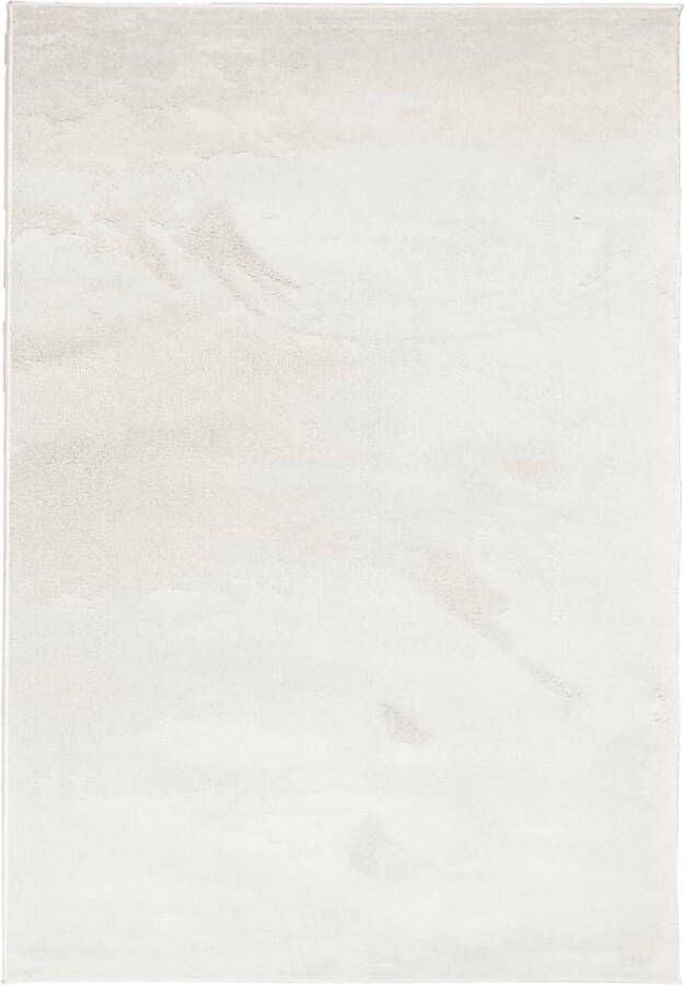 VidaXL -Vloerkleed-OVIEDO-laagpolig-300x400-cm-beige