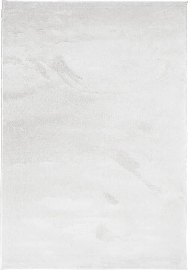 VidaXL -Vloerkleed-OVIEDO-laagpolig-300x400-cm-grijs