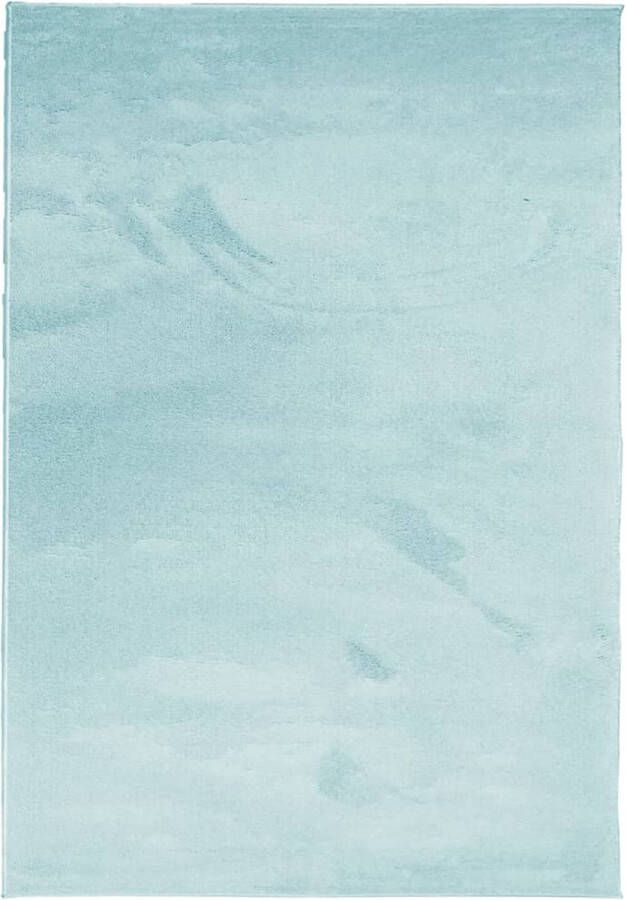 VidaXL -Vloerkleed-OVIEDO-laagpolig-300x400-cm-groen