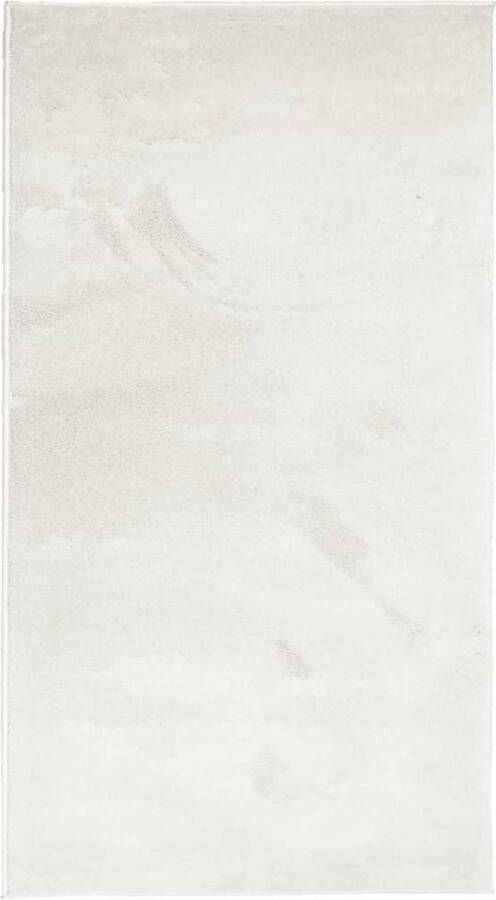 The Living Store OVIEDO Vloerkleed 80 x 150 cm Beige 100% polyester 12.5 mm poolhoogte getest op schadelijke stoffen Vloerkleed Tapijten Beige Vloerkleed Polyester Vloerkleed Zacht Vloerkleed - Foto 2