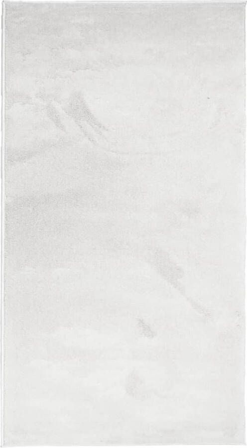 VidaXL -Vloerkleed-OVIEDO-laagpolig-80x150-cm-grijs