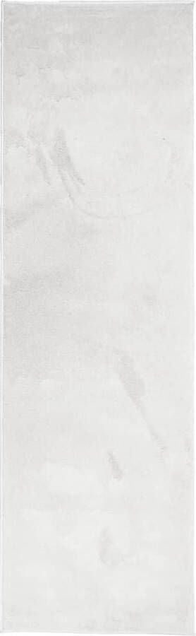 VidaXL -Vloerkleed-OVIEDO-laagpolig-80x250-cm-grijs