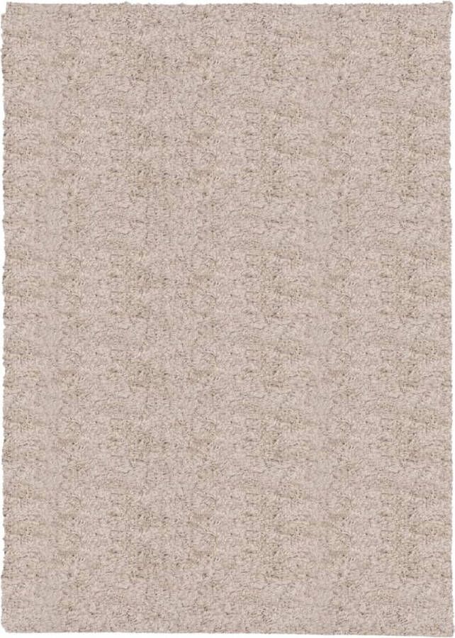 VidaXL -Vloerkleed-PAMPLONA-shaggy-hoogpolig-modern-200x280-cm-beige