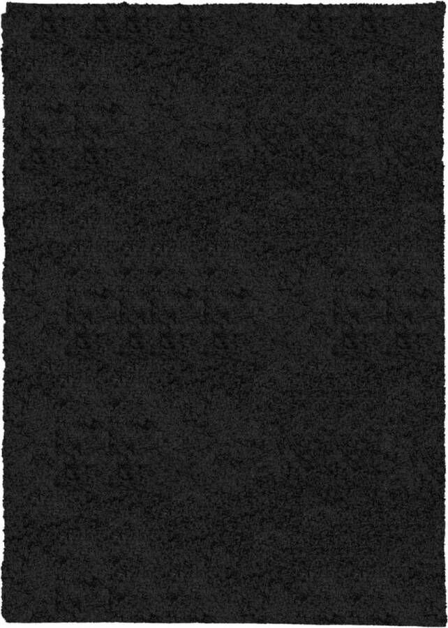 VidaXL -Vloerkleed-PAMPLONA-shaggy-hoogpolig-modern-200x280-cm-zwart