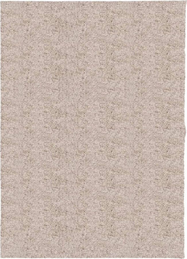 VidaXL -Vloerkleed-PAMPLONA-shaggy-hoogpolig-modern-240x340-cm-beige