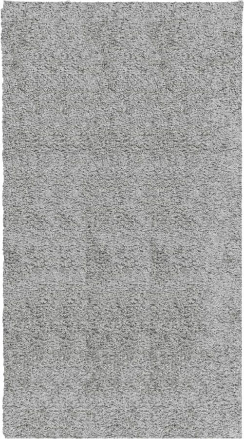VidaXL Vloerkleed PAMPLONA Shaggy Hoogpolig Grijs Shaggy Vloerkleed Grijs Zacht Vloerkleed Hoogpolig Vloerkleed Living Room Decoratie