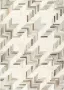 VidaXL Vloerkleed patchwork 80x150 cm echt harig leer grijs wit - Thumbnail 2