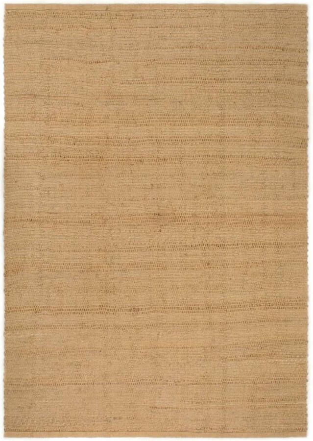 VidaXL -Vloerkleed-rechthoekig-160x230-cm-jute-naturel