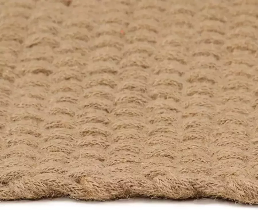 VidaXL Vloerkleed rechthoekig 180x250 cm jute naturel - Foto 2